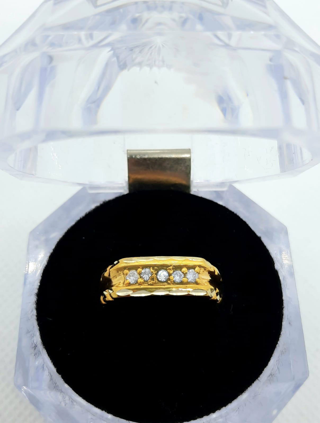 Gold Gent Ring